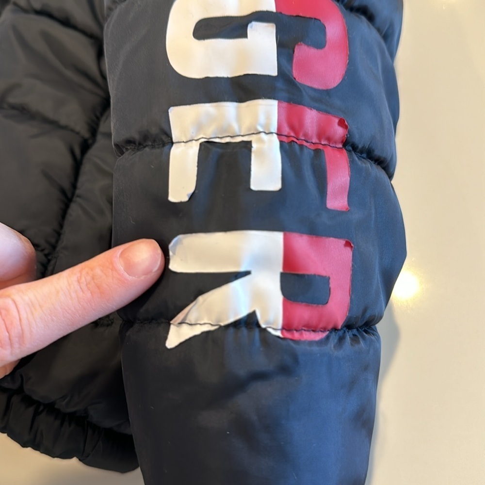 Tommy Hilfiger Toddler Puffer Coat Size 2T - Picture 5 of 8
